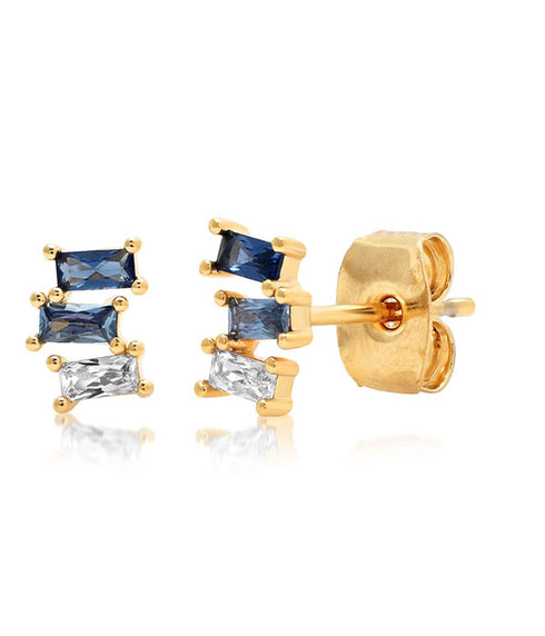Blue Ombre Baguette Stack